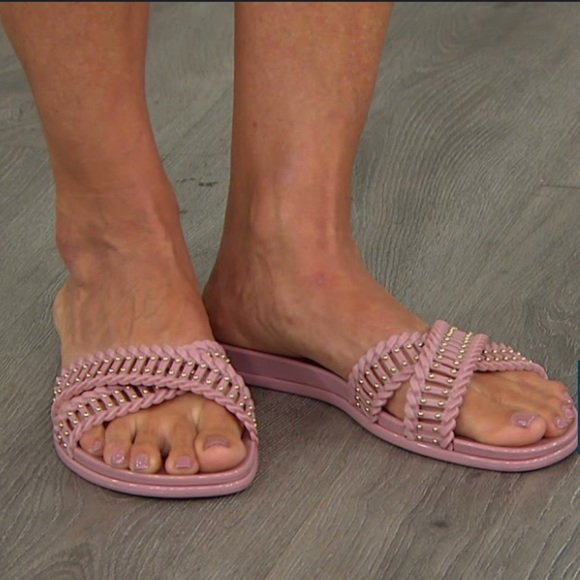 Vince Camuto Jelly Slides - Picture 5 of 12